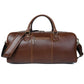 Dark Brown Duffle Bag