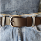 Brown Full Grain Leather Belt