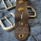 Brown Full Grain Leather Belt