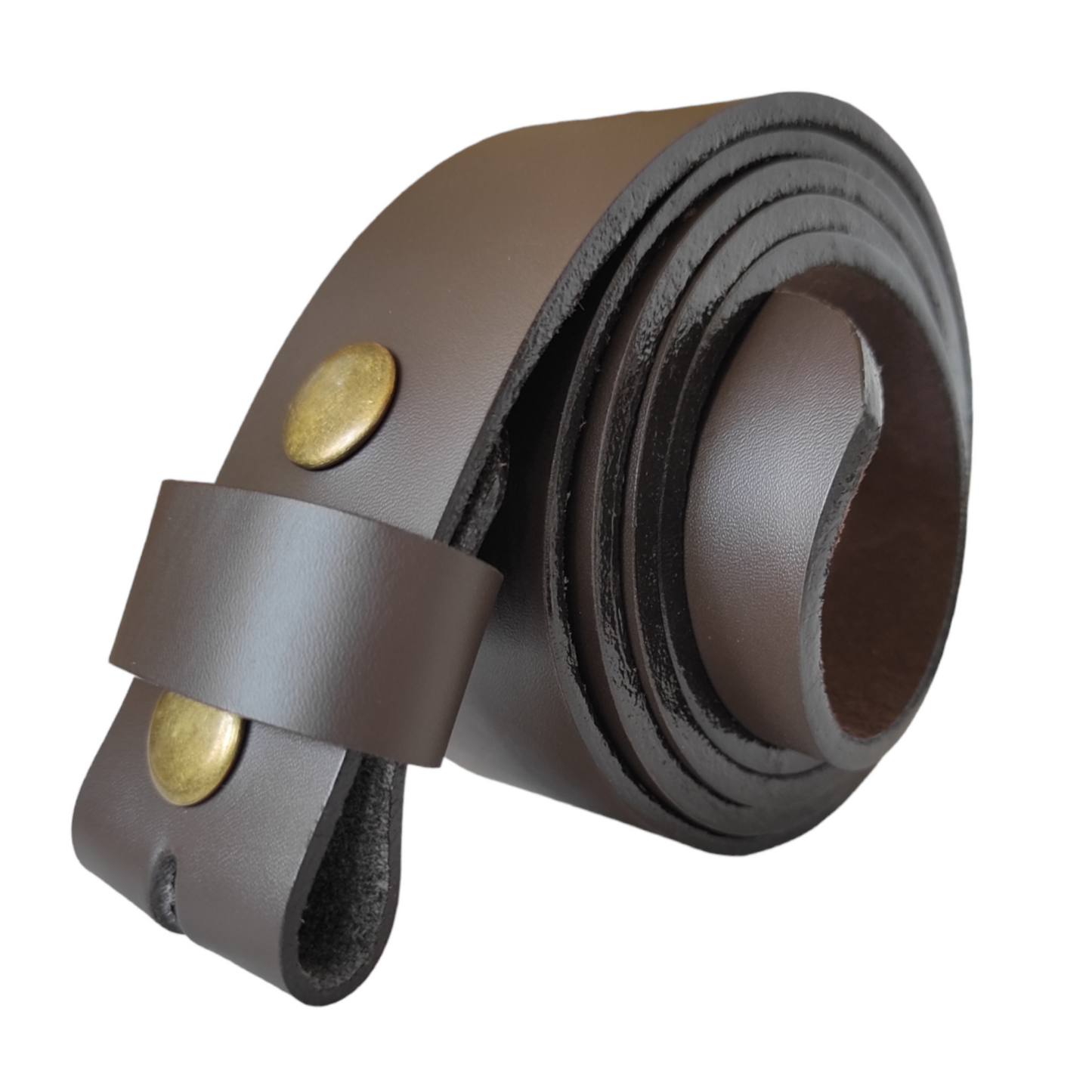 Brown Full Grain Leather Belt