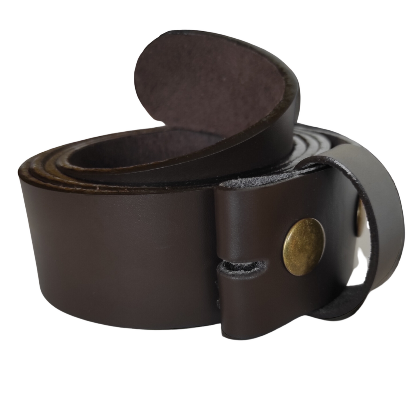 Brown Full Grain Leather Belt