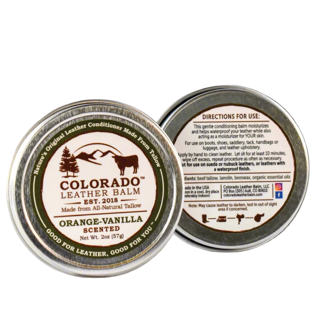 All Natural Leather Balm - Atitlan Leather